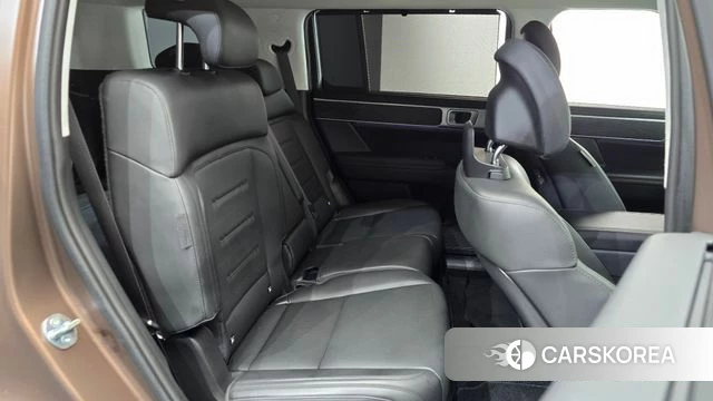 Hyundai Santa Fe (MX5) 2024 Коричневый из Кореи, фото 2