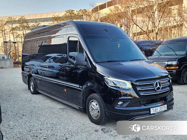 Mercedes-Benz Sprinter 2022 Черный из Кореи, фото 2