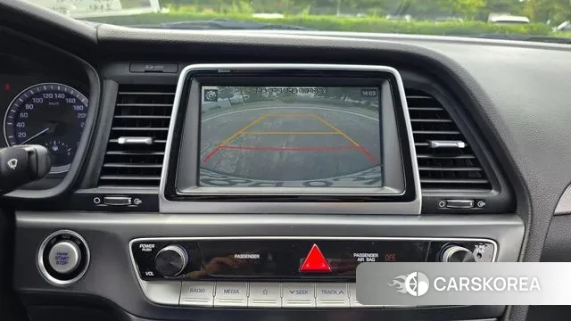 Hyundai Sonata New Rise 2018 Белый из Кореи, фото 2