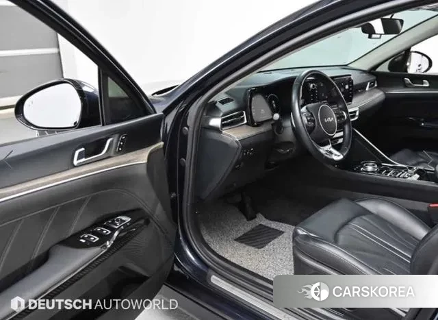 Kia K5 3rd generation 2023 Синий из Кореи, фото 2