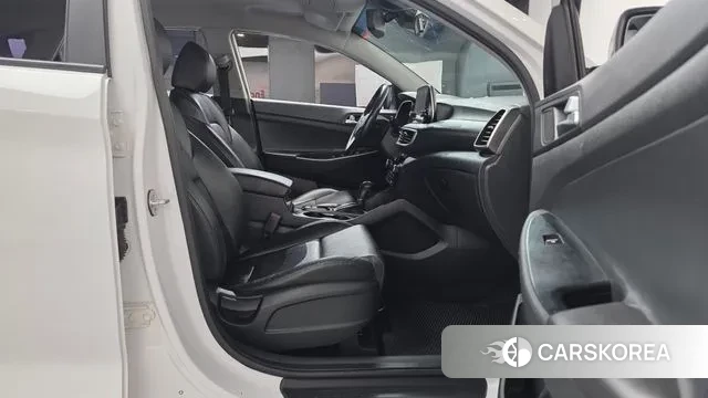 Hyundai All New Tucson 2019 Белый из Кореи, фото 2