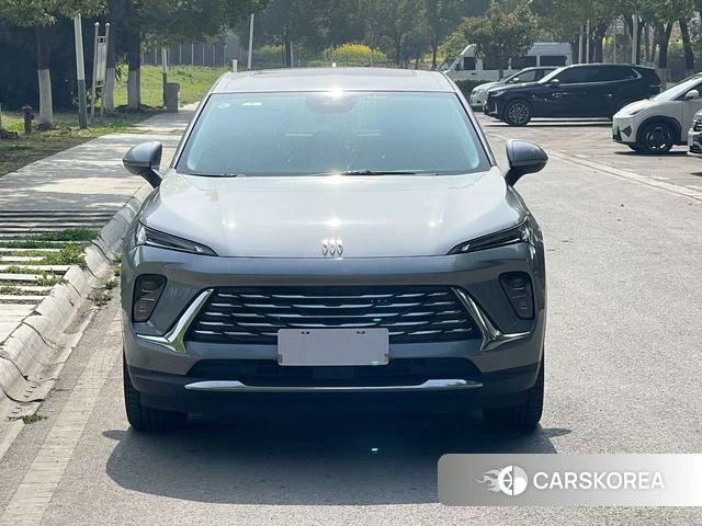 Buick Angkewei S 2025 Серебристо-серый из Китая, фото 2