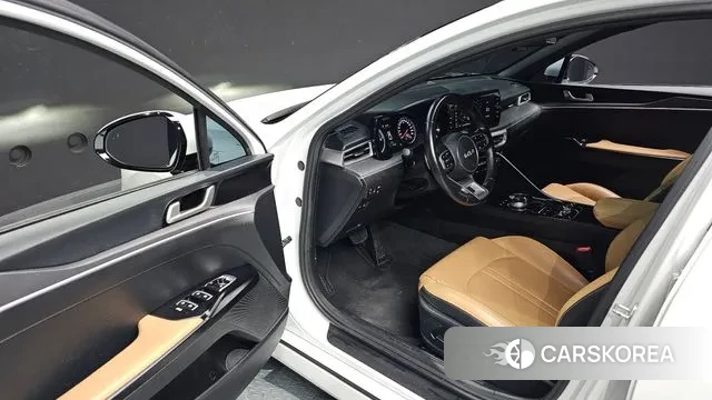 Kia K5 Hybrid 3rd Generation 2022 Белый из Кореи, фото 2