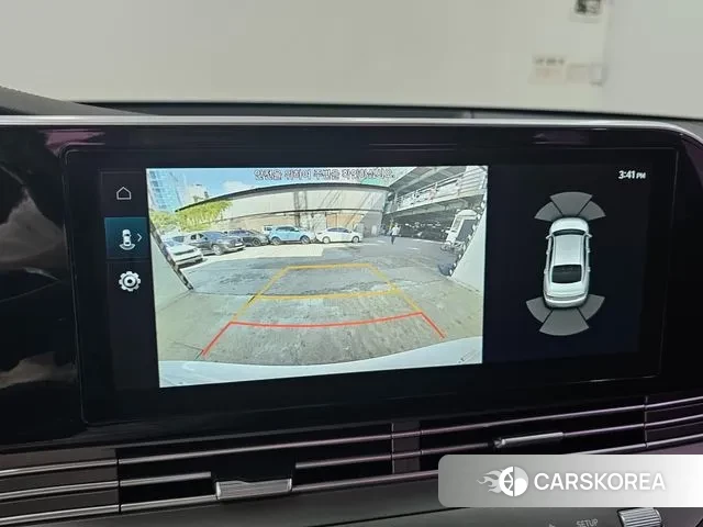 Hyundai The New Grandeur IG 2020 Белый из Кореи, фото 2