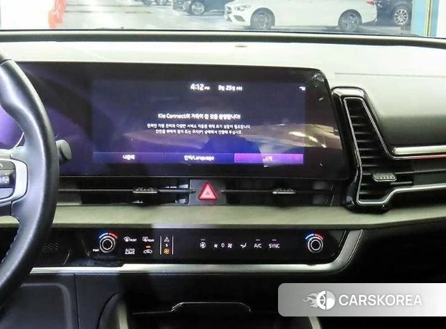 Kia Sportage 5th Generation 2022 Черный из Кореи, фото 2