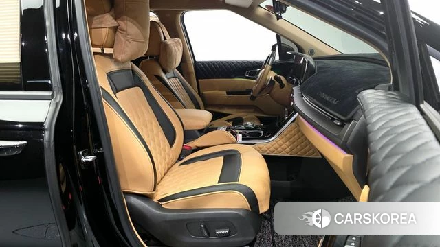 Kia Carnival 4th generation 2021 Черный из Кореи, фото 2