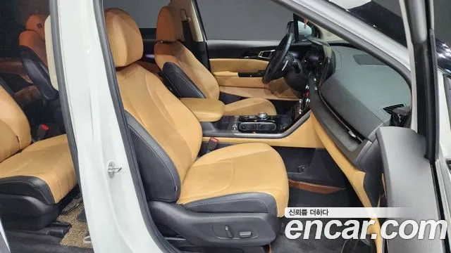 Kia Carnival 4th generation 2020 Белый из Кореи, фото 2