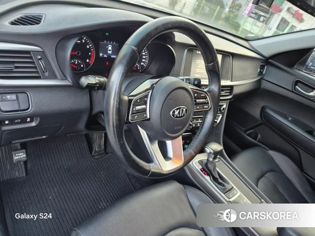 Kia The New K5 2nd generation 2019 Белый из Кореи, фото 2
