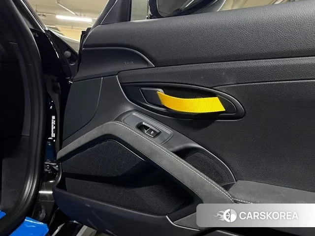 Porsche 718 Cayman 2022 Черный из Кореи, фото 2