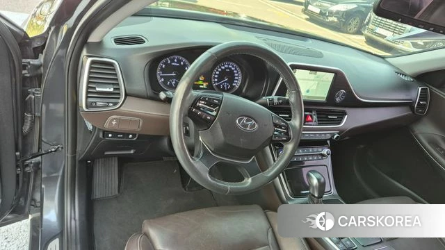 Hyundai Grandeur IG 2018 Серый из Кореи, фото 2