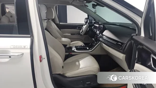 Kia Carnival 4th generation 2021 Белый из Кореи, фото 2