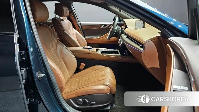 Genesis G80 (RG3) 2021 Синий из Кореи, фото 2