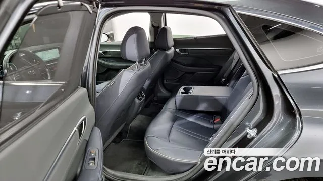 Hyundai Sonata Hybrid (DN8) 2022 Серый из Кореи, фото 2