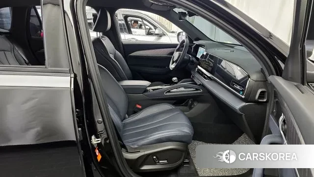 Renault Korea (Samsung) Grand Coleos 2024 Черный из Кореи, фото 2