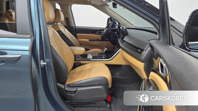 Kia Carnival 4th generation 2021 Синий из Кореи, фото 2