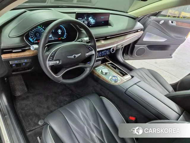 Genesis Electrified G80 (RG3) 2023 Черный из Кореи, фото 2
