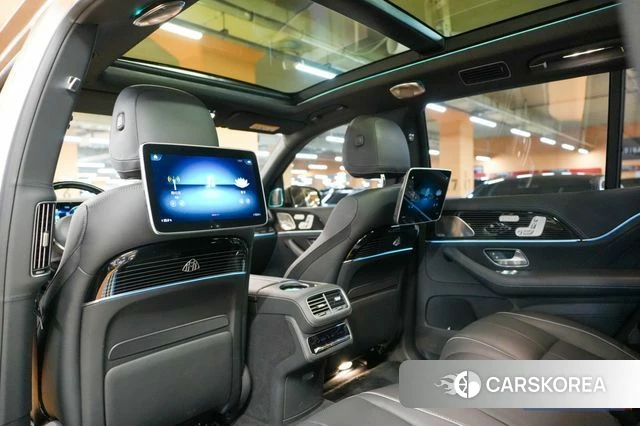 Mercedes-Benz GLS - Class X167 2022 Черный двухцветный из Кореи, фото 2