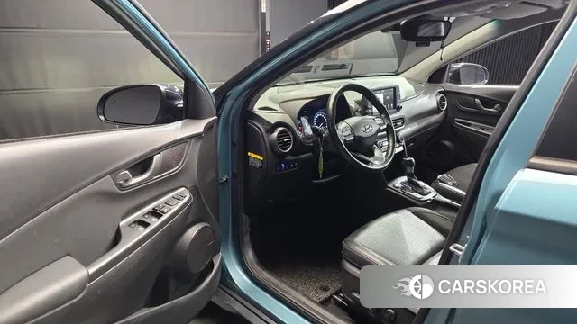 Hyundai Kona 2018 Синий нефрит из Кореи, фото 2