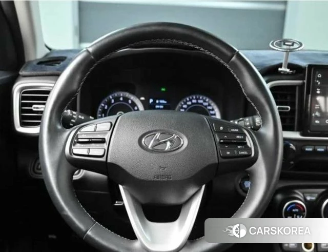 Hyundai Venue 2022 Белый из Кореи, фото 2