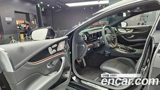 Mercedes-Benz AMG GT 2023 Черный из Кореи, фото 2