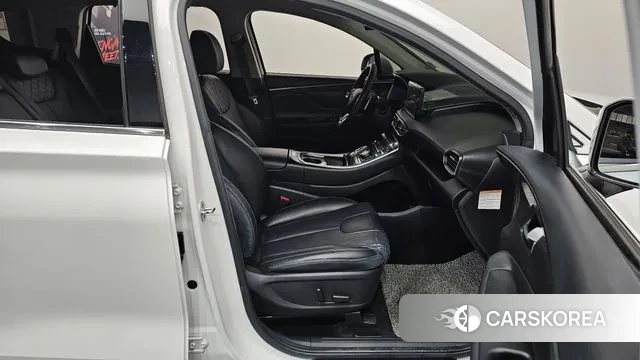 Hyundai The New Santa Fe 2022 Белый из Кореи, фото 2