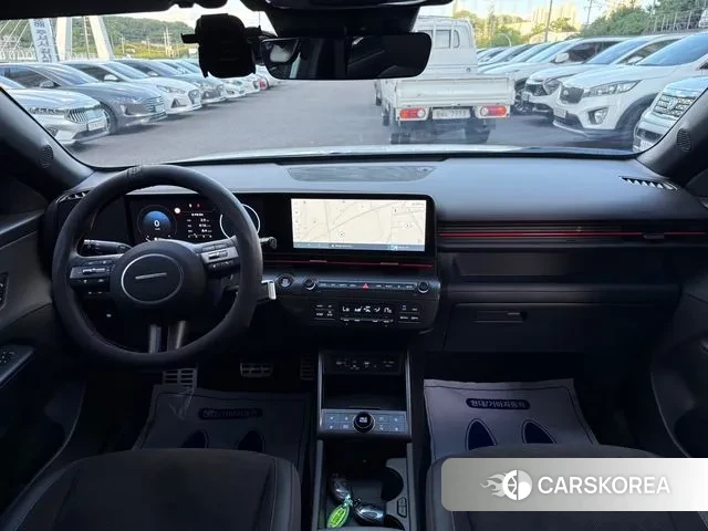 Hyundai Kona Hybrid (SX2) 2025 Белый из Кореи, фото 2