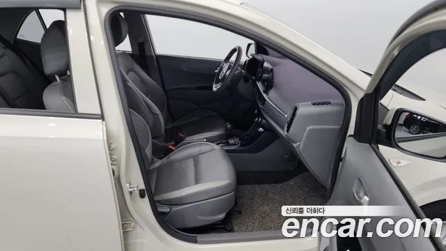 Kia Morning Urban (JA) 2020 Белый из Кореи, фото 2