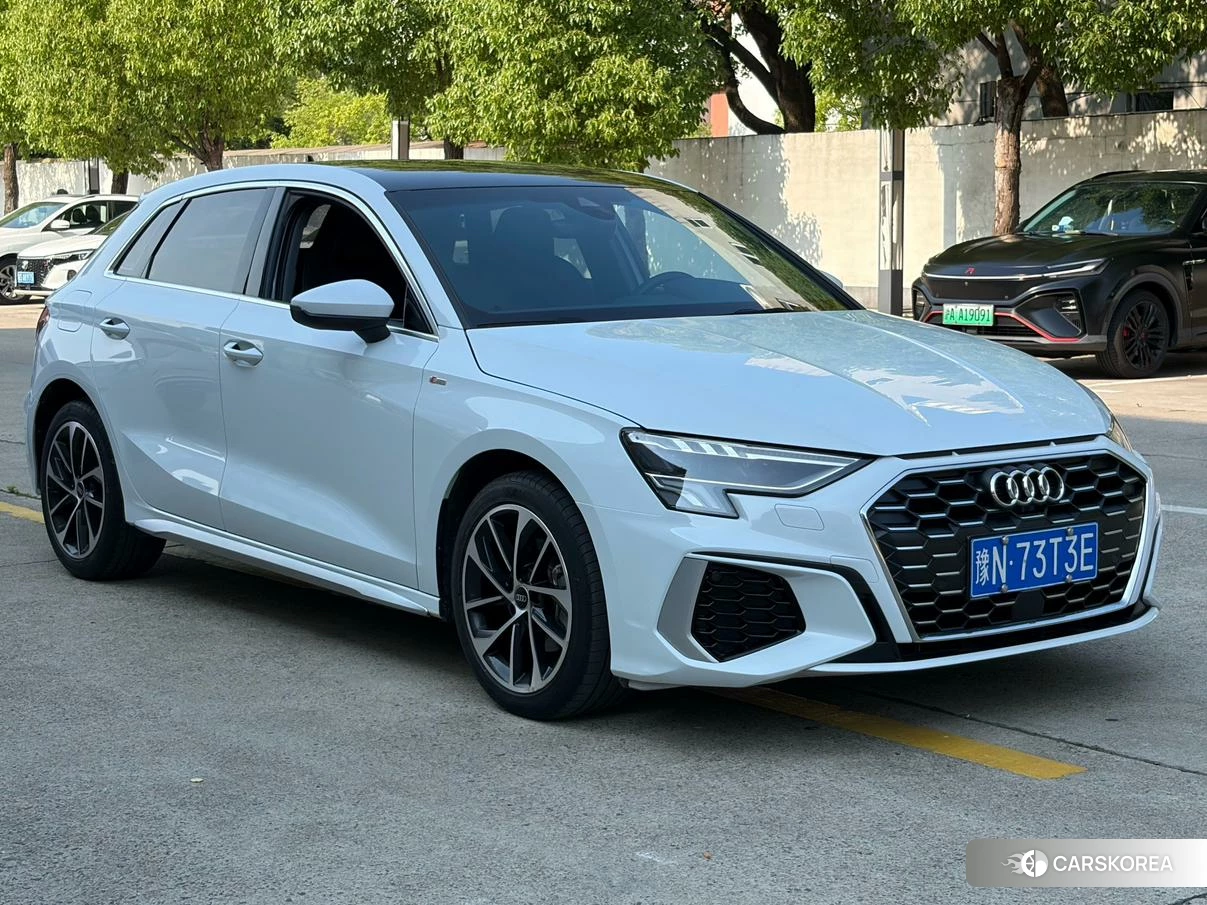 Audi A3 2022 Белый из Китая, фото 2