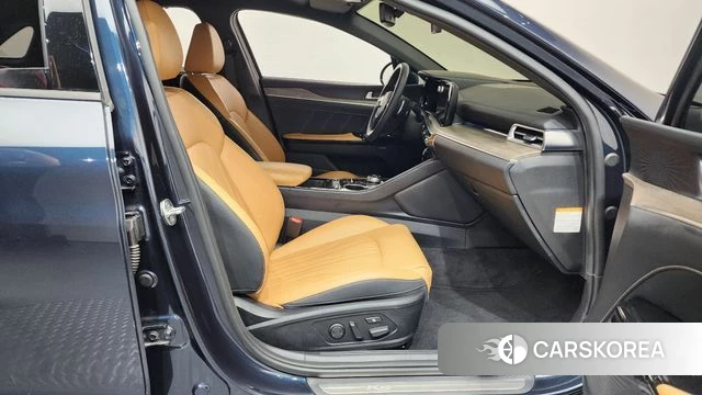 Kia K5 Hybrid 3rd Generation 2020 Синий из Кореи, фото 2