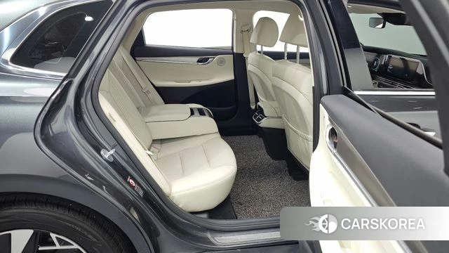 Hyundai The New Grandeur IG Hybrid 2021 Серый из Кореи, фото 2
