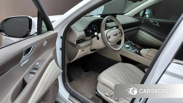 Genesis GV80 2023 Белый из Кореи, фото 2