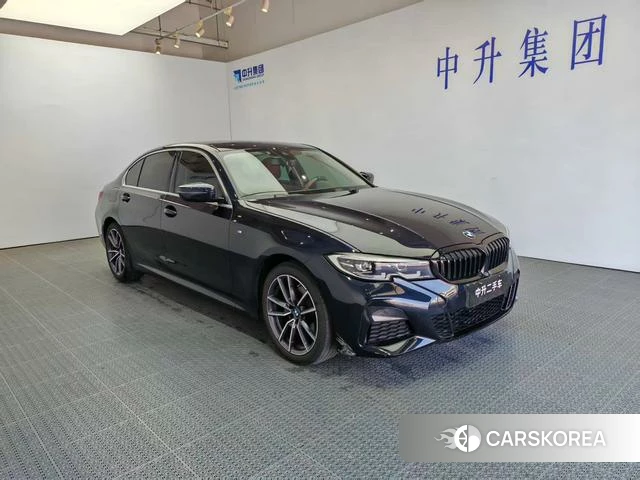 BMW 3 series 2022 Черный из Китая, фото 2