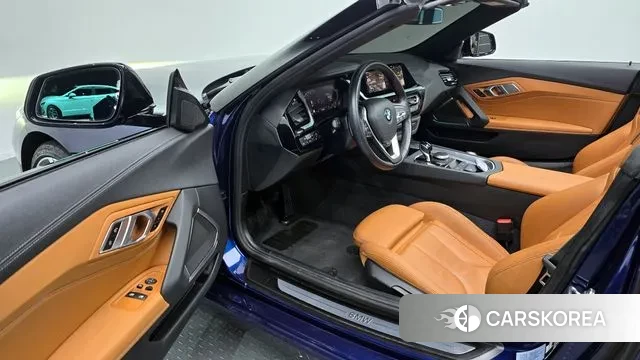 BMW Z4 (G29) 2022 Синий из Кореи, фото 2