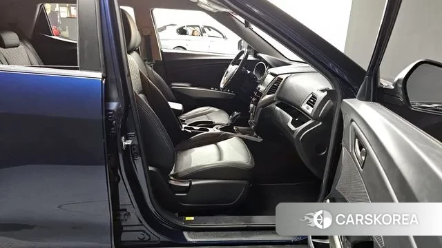 Ssangyong Tivoli Armor 2019 Синий из Кореи, фото 2