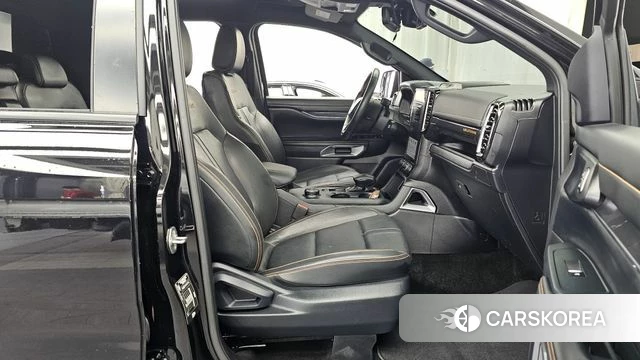 Ford Ranger 4th Generation 2024 Черный из Кореи, фото 2