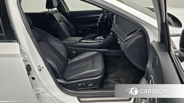 Hyundai Sonata (DN8) 2022 Белый из Кореи, фото 2