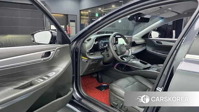 Hyundai The New Grandeur IG 2020 Серый из Кореи, фото 2