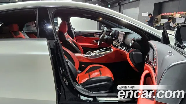 Mercedes-Benz AMG GT 2020 Черный из Кореи, фото 2