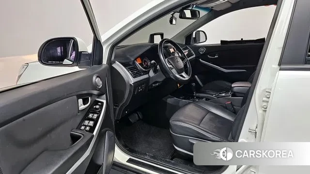 Ssangyong New Style Korando C 2018 Белый из Кореи, фото 2