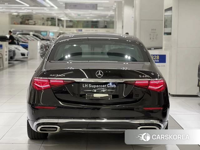 Mercedes-Benz Maybach S-class 2025 Черный из Китая, фото 2