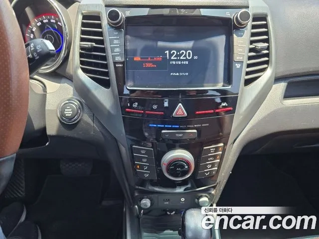 Ssangyong Tivoli Armor 2018 Синий из Кореи, фото 2