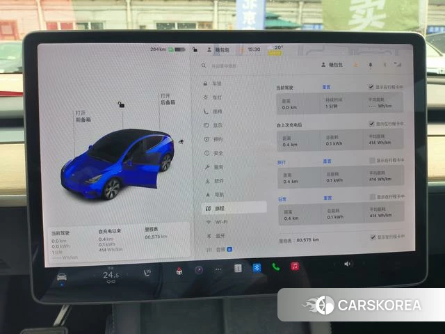 Tesla Model Y 2021 Синий из Китая, фото 2