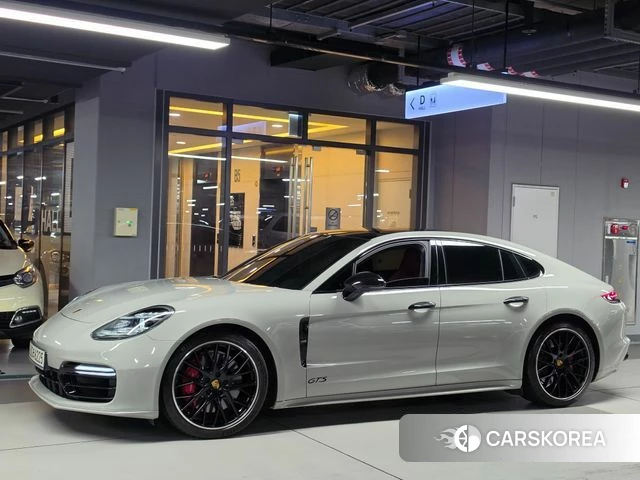 Porsche Panamera (971) 2020 Серый из Кореи, фото 2