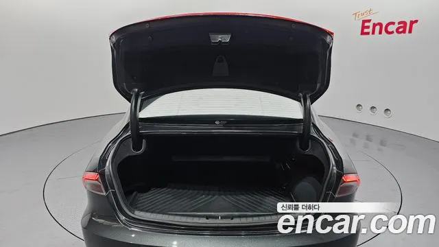 Hyundai The New Grandeur IG Hybrid 2020 Серый из Кореи, фото 2