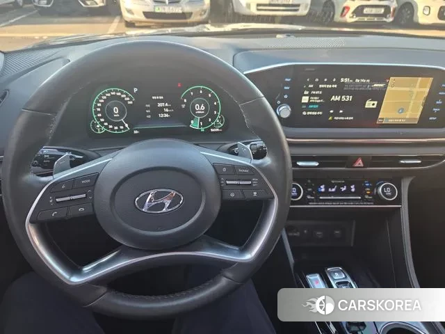 Hyundai Sonata (DN8) 2020 Серый из Кореи, фото 2