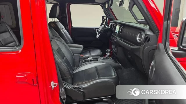 Jeep Wrangler (JL) 2021 Красный из Кореи, фото 2