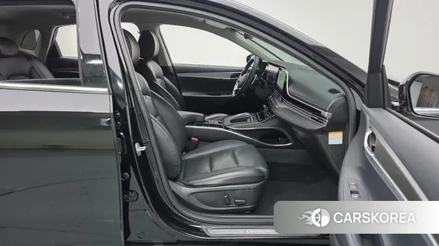 Hyundai The New Grandeur IG Hybrid 2022 Черный из Кореи, фото 2