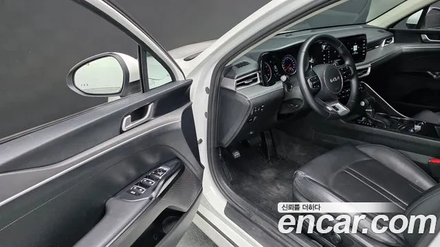 Kia K5 3rd generation 2022 Белый из Кореи, фото 2