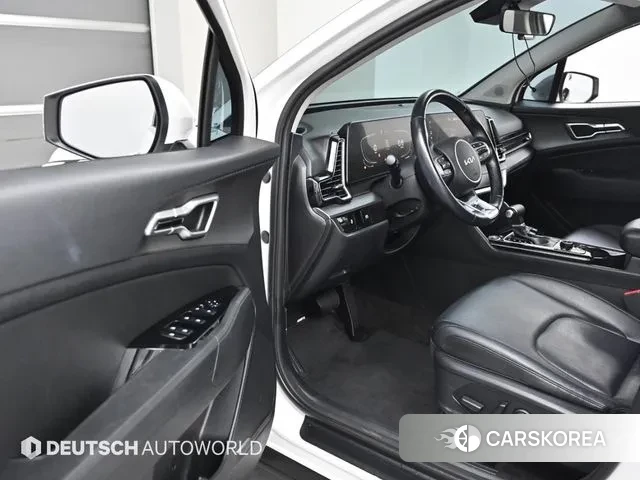 Kia Sportage 5th Generation 2021 Белый из Кореи, фото 2