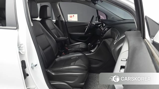 Chevrolet (GM Daewoo) The New Trax 2021 Белый из Кореи, фото 2